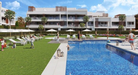 Wohnung in Estepona 1 Wohnung im Ferienort Estepona