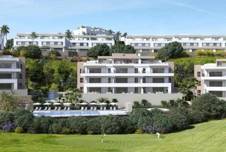Wohnungen in Mijas im Golf Resort Wohnungen in Mijas im Golf Resort Campo Asiade La Cala