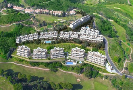 Wohnanlage in Minjas Wohnanlage im Golfplatz Campo Asia, Minjas, Costa del Sol