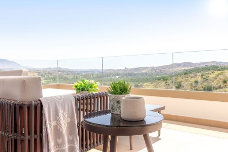 Wohnung in Mijas am La Cala Golf Resort Dachterrasse 2 Wohnung in Mijas am La Cala Golf Resort Golfimmobilie oben 2