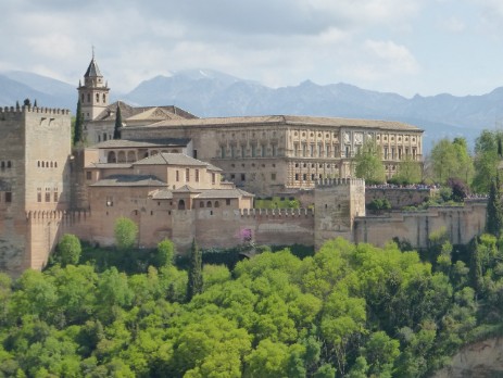 Alhambra Die Alhambra in Andalusien, Spanien