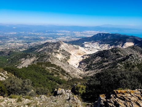 Hinterland der Costa del Sol in Andalusien